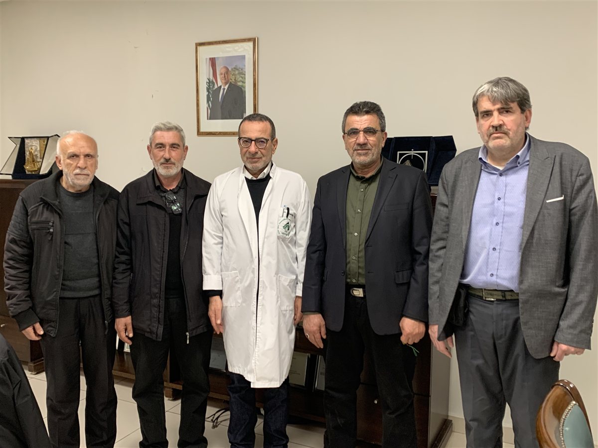 رابطة مخاتير النبطية تبحث مع إدارة مستشفى نبيه بري الحكومي الشؤون الصحية وتعزيز التعاون