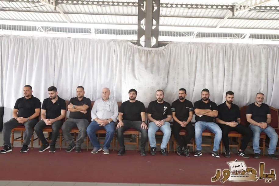 بالصور المؤثرة من أبيدجان: تشييع حزين لفقيد الشباب حسن علي عزالدين