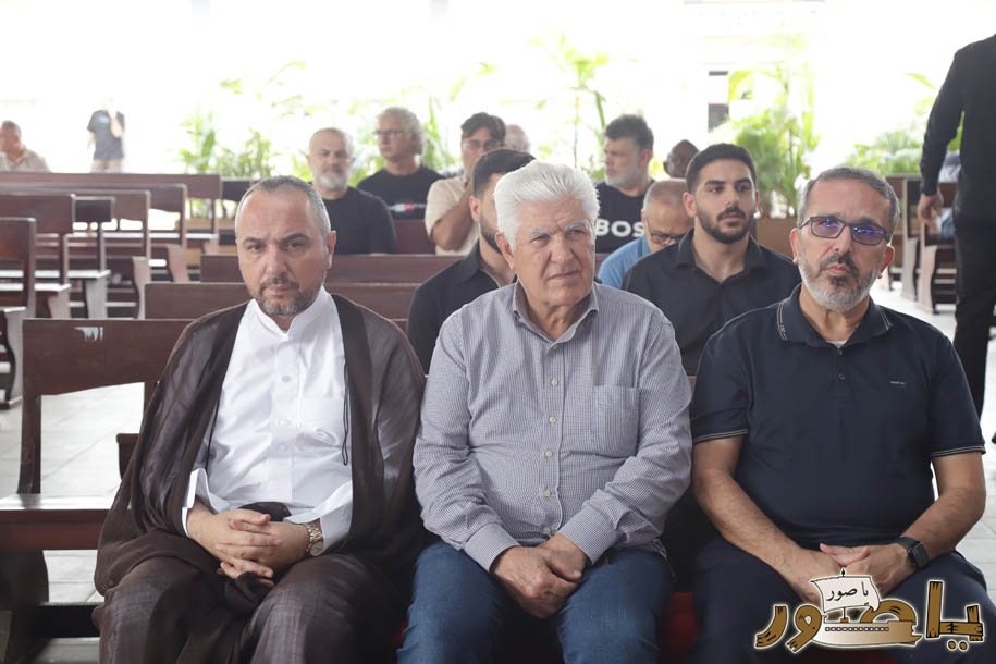 بالصور المؤثرة من أبيدجان: تشييع حزين لفقيد الشباب حسن علي عزالدين