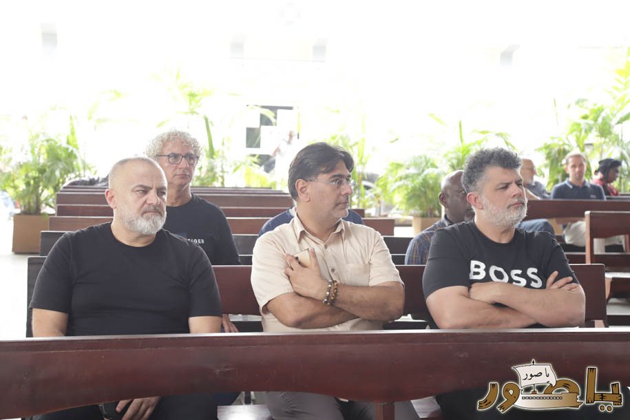 بالصور المؤثرة من أبيدجان: تشييع حزين لفقيد الشباب حسن علي عزالدين