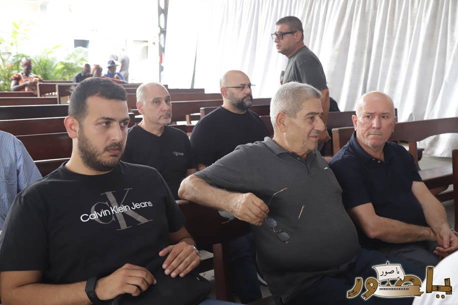 بالصور المؤثرة من أبيدجان: تشييع حزين لفقيد الشباب حسن علي عزالدين