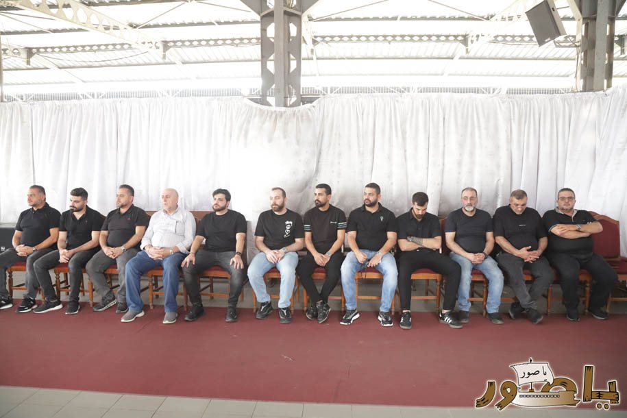 بالصور المؤثرة من أبيدجان: تشييع حزين لفقيد الشباب حسن علي عزالدين