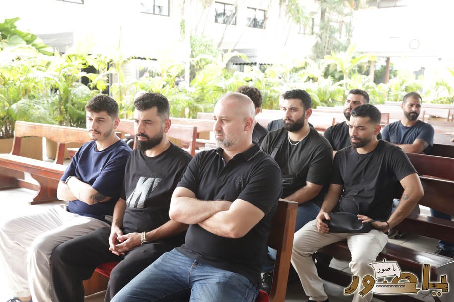 بالصور المؤثرة من أبيدجان: تشييع حزين لفقيد الشباب حسن علي عزالدين