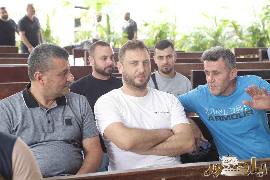 بالصور المؤثرة من أبيدجان: تشييع حزين لفقيد الشباب حسن علي عزالدين