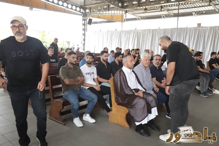 بالصور المؤثرة من أبيدجان: تشييع حزين لفقيد الشباب حسن علي عزالدين