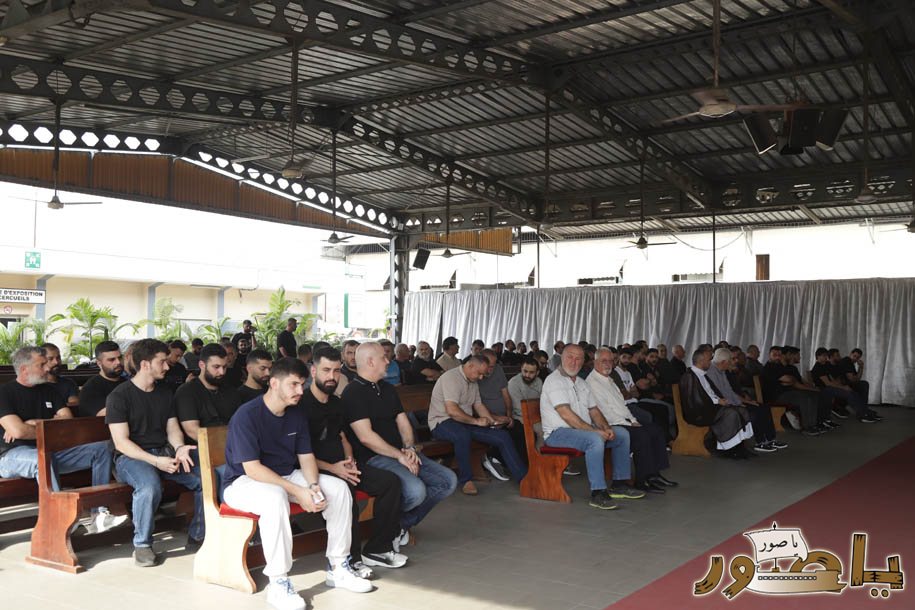 بالصور المؤثرة من أبيدجان: تشييع حزين لفقيد الشباب حسن علي عزالدين