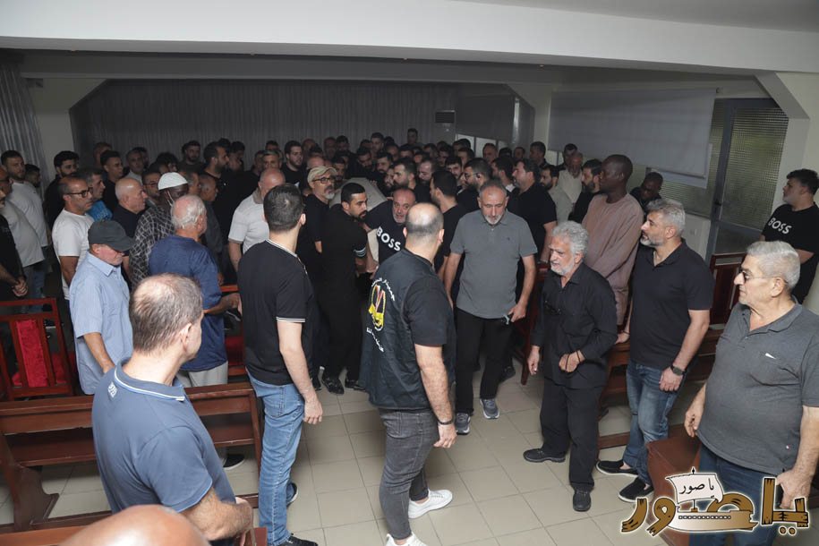 بالصور المؤثرة من أبيدجان: تشييع حزين لفقيد الشباب حسن علي عزالدين