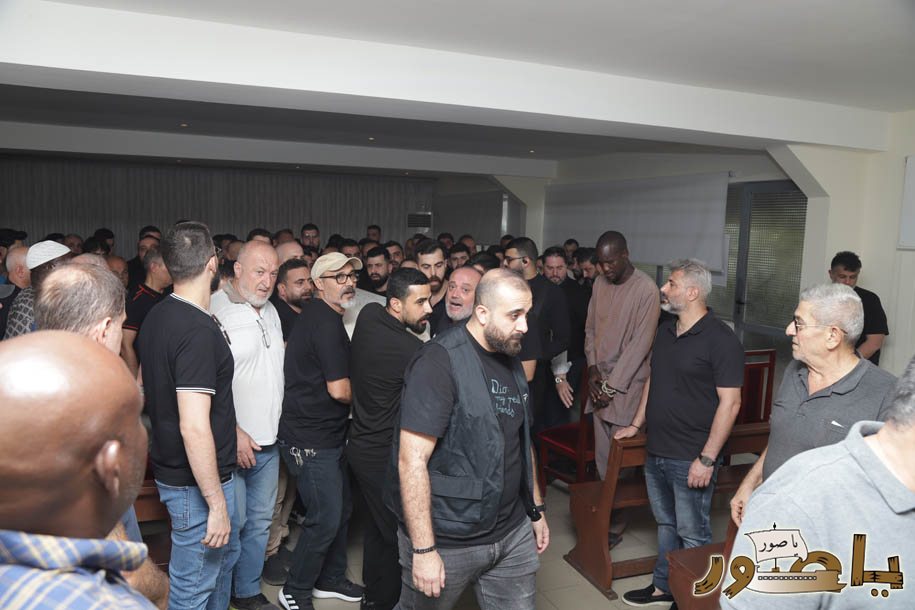 بالصور المؤثرة من أبيدجان: تشييع حزين لفقيد الشباب حسن علي عزالدين