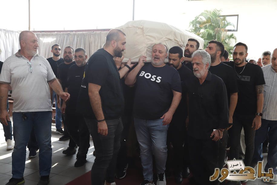 بالصور المؤثرة من أبيدجان: تشييع حزين لفقيد الشباب حسن علي عزالدين