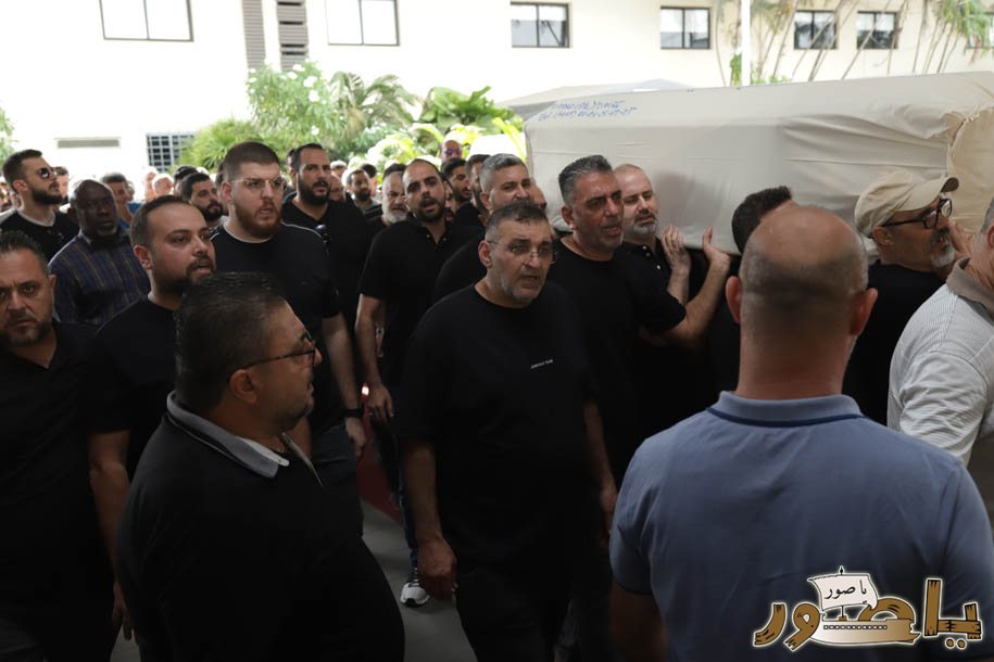 بالصور المؤثرة من أبيدجان: تشييع حزين لفقيد الشباب حسن علي عزالدين