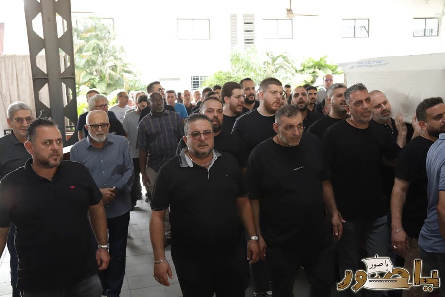 بالصور المؤثرة من أبيدجان: تشييع حزين لفقيد الشباب حسن علي عزالدين