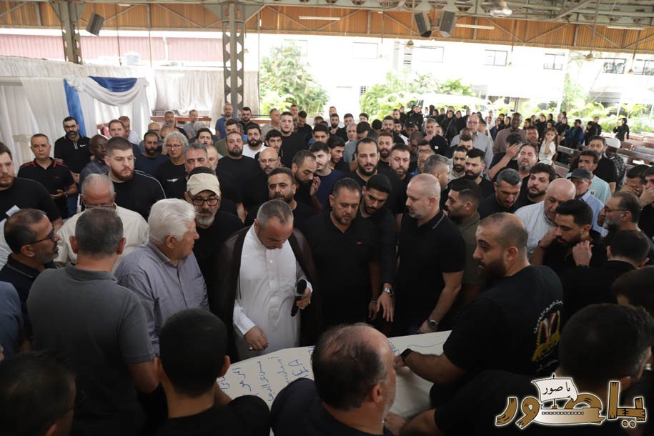 بالصور المؤثرة من أبيدجان: تشييع حزين لفقيد الشباب حسن علي عزالدين