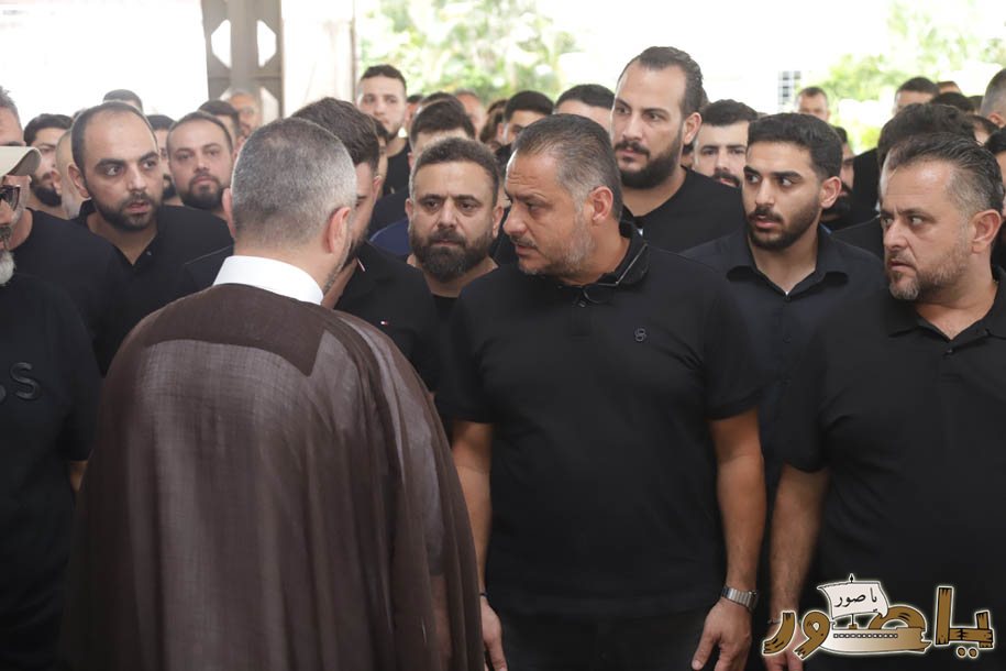 بالصور المؤثرة من أبيدجان: تشييع حزين لفقيد الشباب حسن علي عزالدين