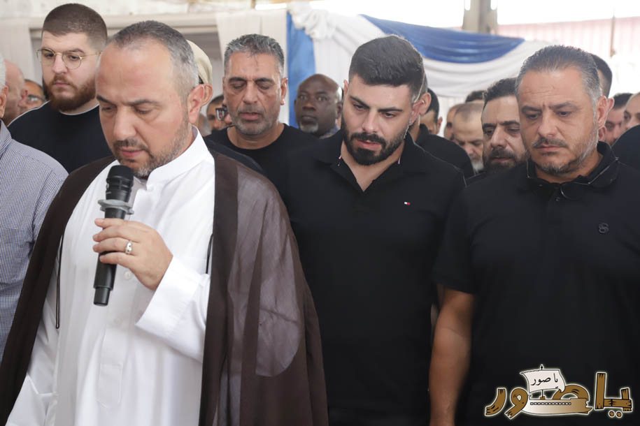 بالصور المؤثرة من أبيدجان: تشييع حزين لفقيد الشباب حسن علي عزالدين