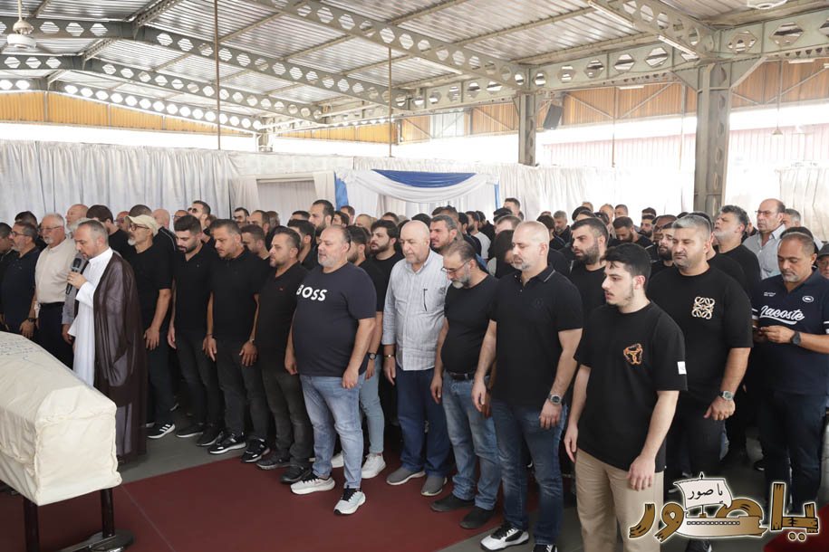 بالصور المؤثرة من أبيدجان: تشييع حزين لفقيد الشباب حسن علي عزالدين