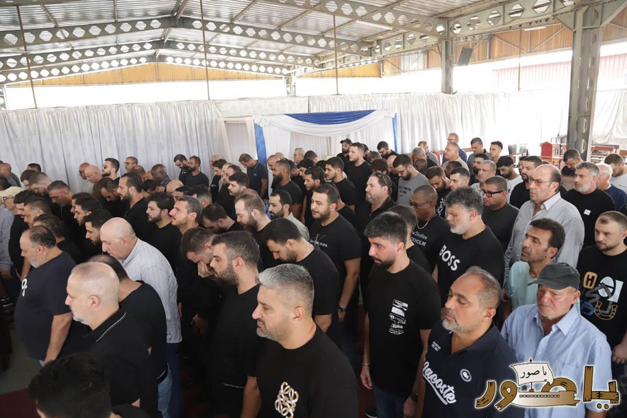 بالصور المؤثرة من أبيدجان: تشييع حزين لفقيد الشباب حسن علي عزالدين