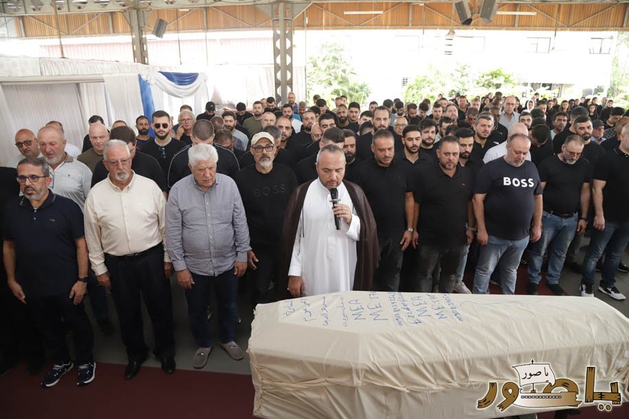 بالصور المؤثرة من أبيدجان: تشييع حزين لفقيد الشباب حسن علي عزالدين