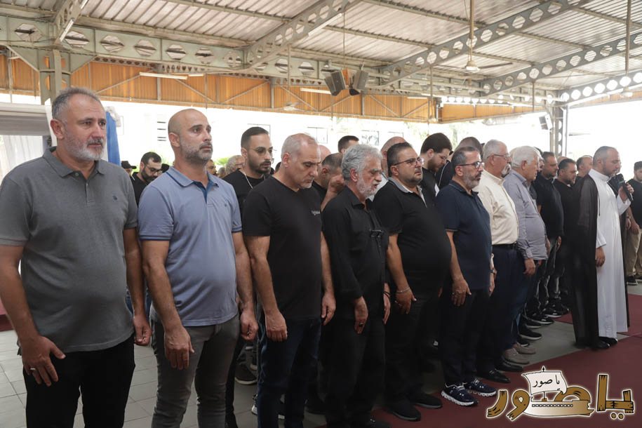 بالصور المؤثرة من أبيدجان: تشييع حزين لفقيد الشباب حسن علي عزالدين