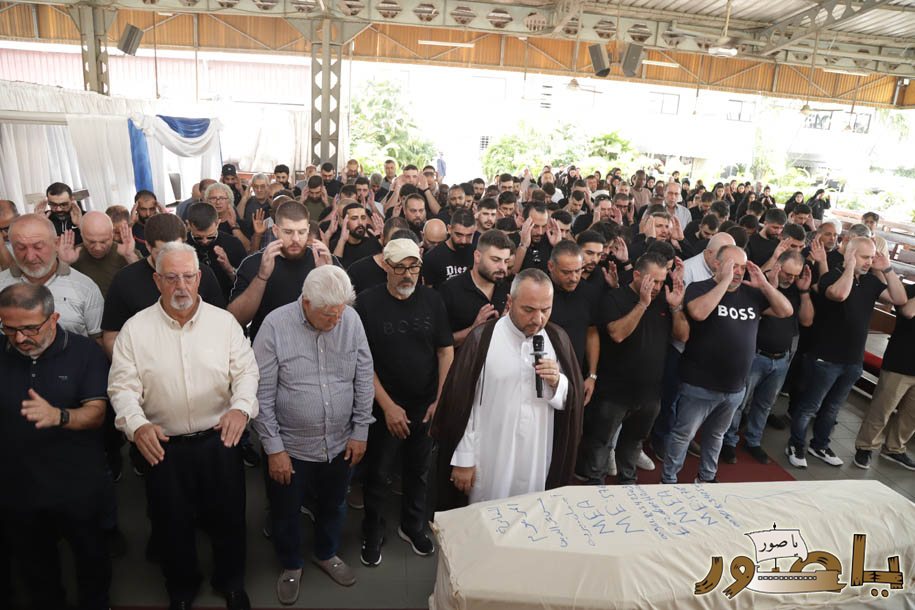 بالصور المؤثرة من أبيدجان: تشييع حزين لفقيد الشباب حسن علي عزالدين