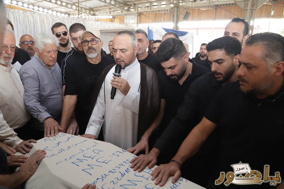 بالصور المؤثرة من أبيدجان: تشييع حزين لفقيد الشباب حسن علي عزالدين