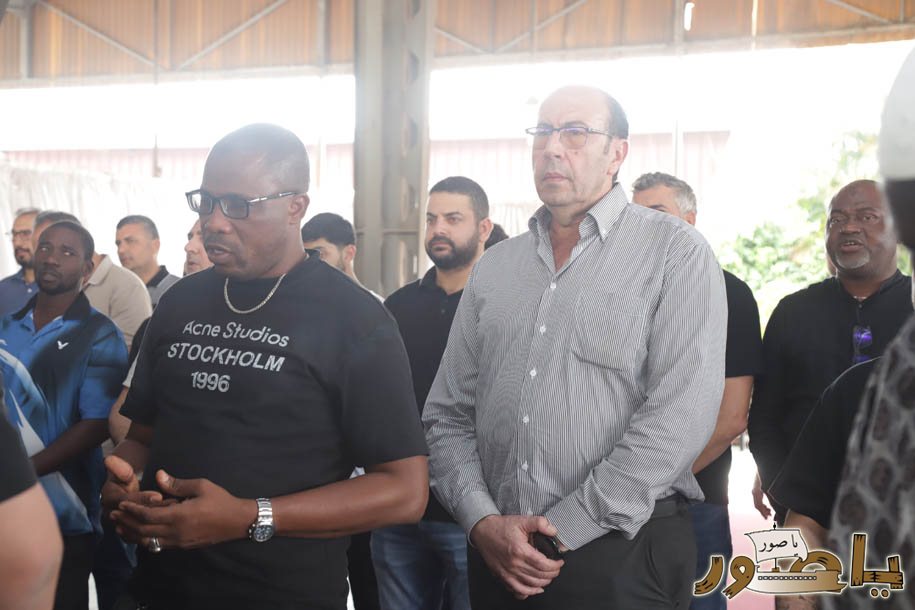 بالصور المؤثرة من أبيدجان: تشييع حزين لفقيد الشباب حسن علي عزالدين