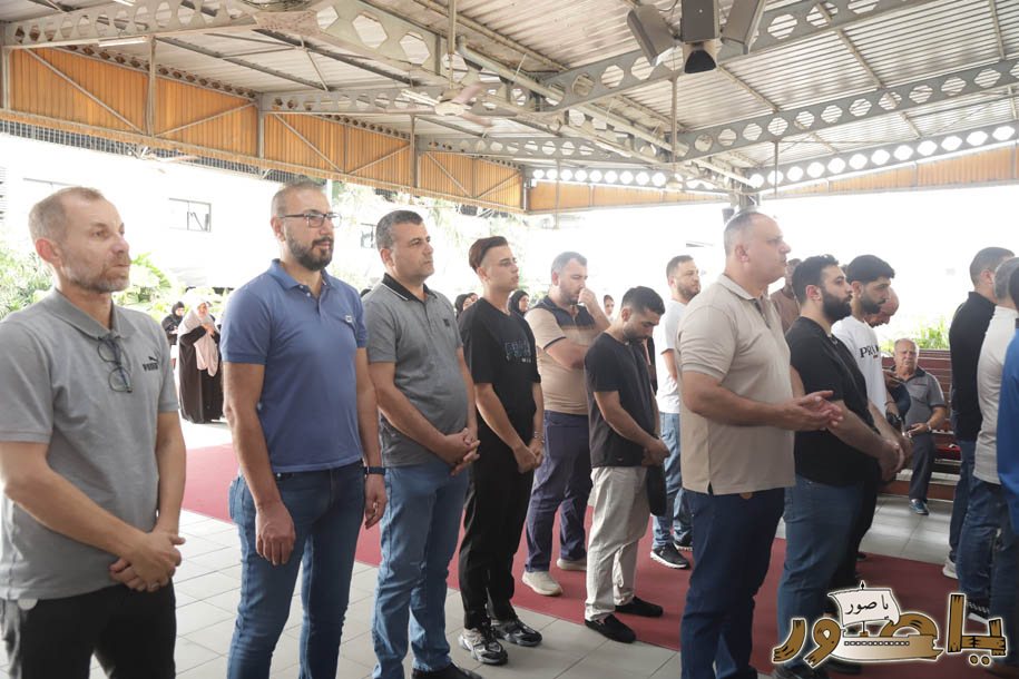 بالصور المؤثرة من أبيدجان: تشييع حزين لفقيد الشباب حسن علي عزالدين