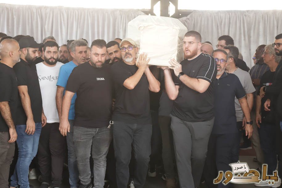 بالصور المؤثرة من أبيدجان: تشييع حزين لفقيد الشباب حسن علي عزالدين