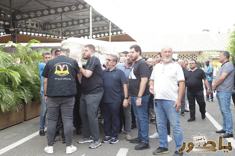 بالصور المؤثرة من أبيدجان: تشييع حزين لفقيد الشباب حسن علي عزالدين