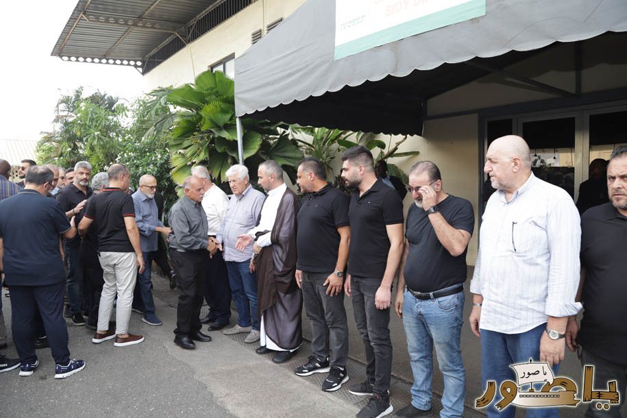 بالصور المؤثرة من أبيدجان: تشييع حزين لفقيد الشباب حسن علي عزالدين