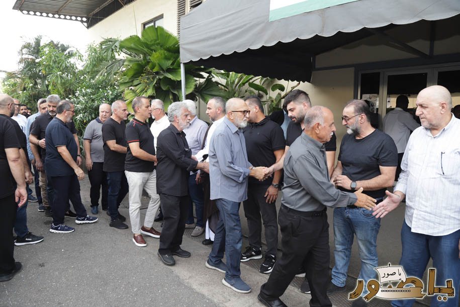 بالصور المؤثرة من أبيدجان: تشييع حزين لفقيد الشباب حسن علي عزالدين