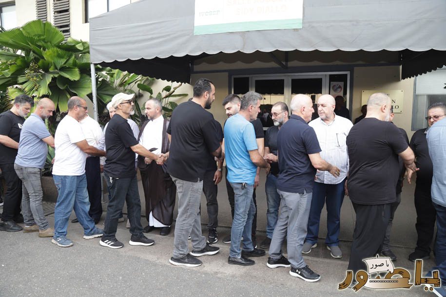 بالصور المؤثرة من أبيدجان: تشييع حزين لفقيد الشباب حسن علي عزالدين