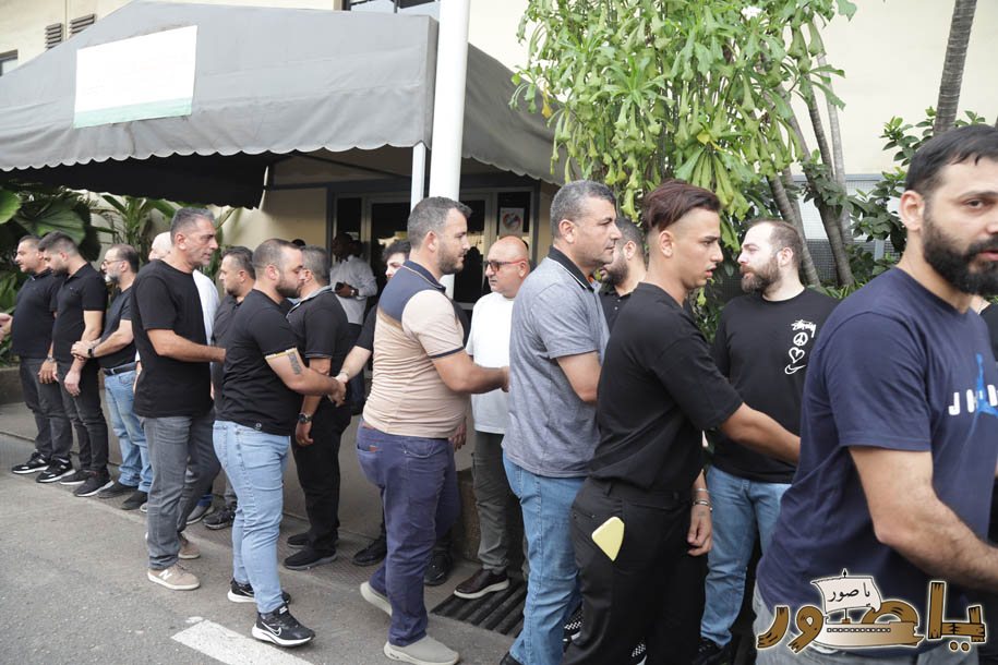 بالصور المؤثرة من أبيدجان: تشييع حزين لفقيد الشباب حسن علي عزالدين