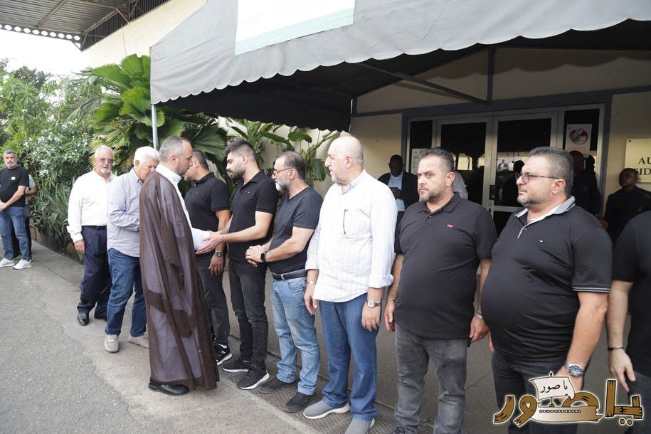 بالصور المؤثرة من أبيدجان: تشييع حزين لفقيد الشباب حسن علي عزالدين