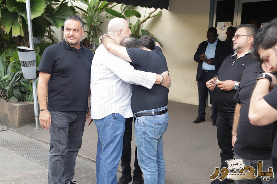 بالصور المؤثرة من أبيدجان: تشييع حزين لفقيد الشباب حسن علي عزالدين