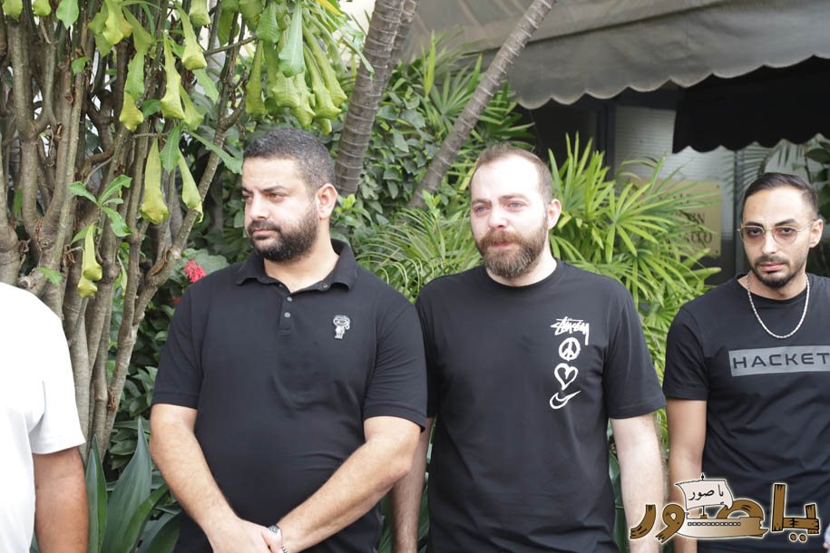 بالصور المؤثرة من أبيدجان: تشييع حزين لفقيد الشباب حسن علي عزالدين