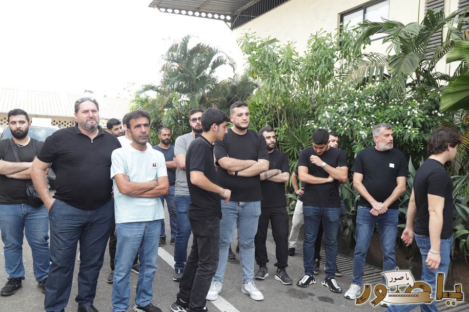 بالصور المؤثرة من أبيدجان: تشييع حزين لفقيد الشباب حسن علي عزالدين