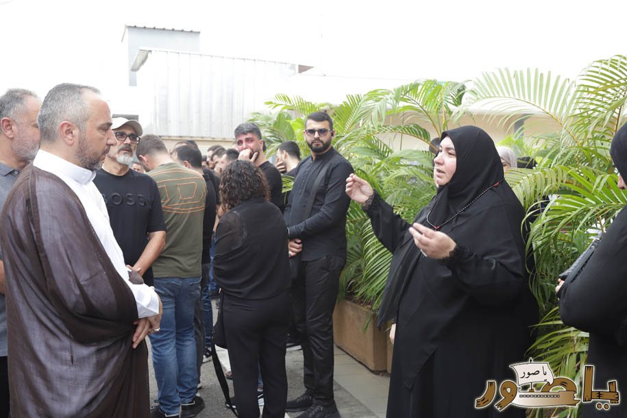 بالصور المؤثرة من أبيدجان: تشييع حزين لفقيد الشباب حسن علي عزالدين