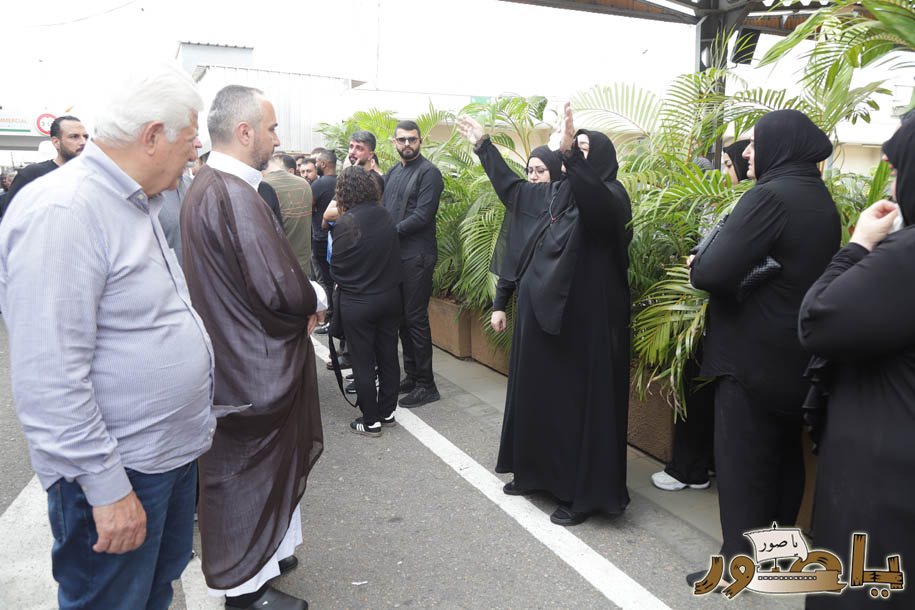 بالصور المؤثرة من أبيدجان: تشييع حزين لفقيد الشباب حسن علي عزالدين