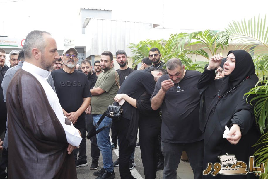 بالصور المؤثرة من أبيدجان: تشييع حزين لفقيد الشباب حسن علي عزالدين