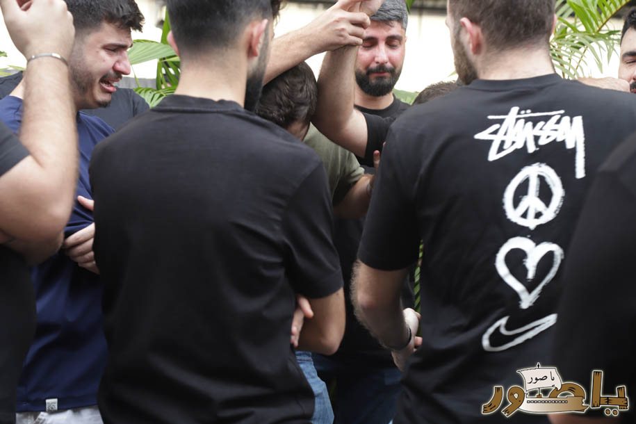 بالصور المؤثرة من أبيدجان: تشييع حزين لفقيد الشباب حسن علي عزالدين