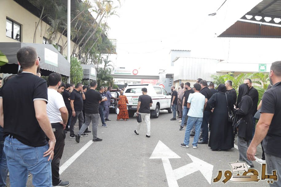 بالصور المؤثرة من أبيدجان: تشييع حزين لفقيد الشباب حسن علي عزالدين