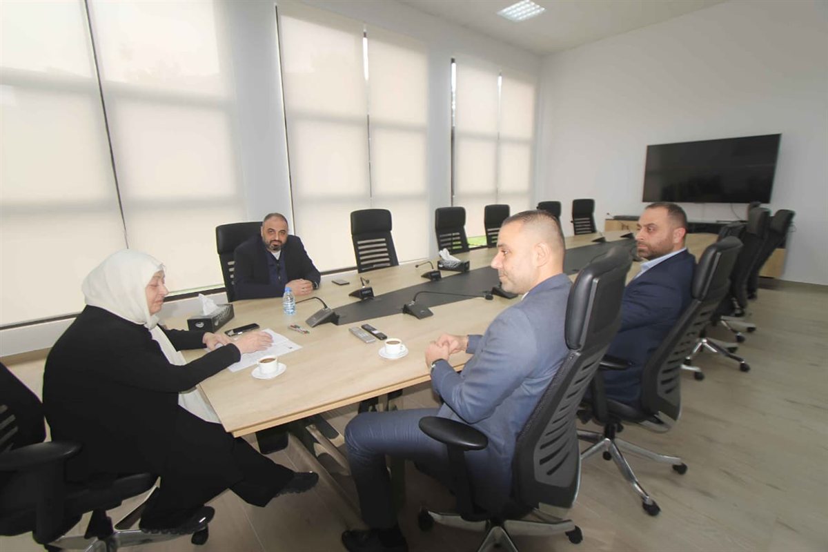 بهية الحريري تتابع الوضع الأمني والتحضيرات لـصيدا الرمضانية