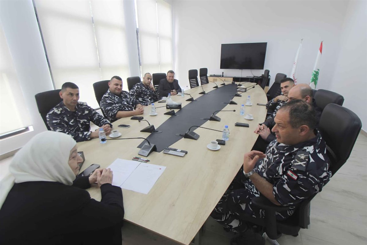 بهية الحريري تتابع الوضع الأمني والتحضيرات لـصيدا الرمضانية