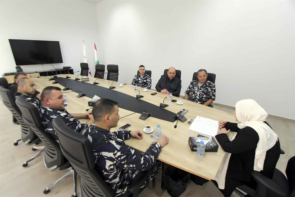 بهية الحريري تتابع الوضع الأمني والتحضيرات لـصيدا الرمضانية