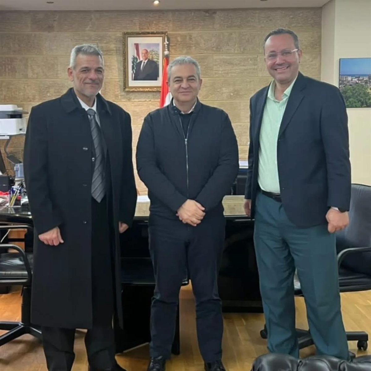 رئيس بلدية صيدا يستقبل مدير مستشفى الهمشري ويؤكد تعزيز التعاون الصحي والإنساني