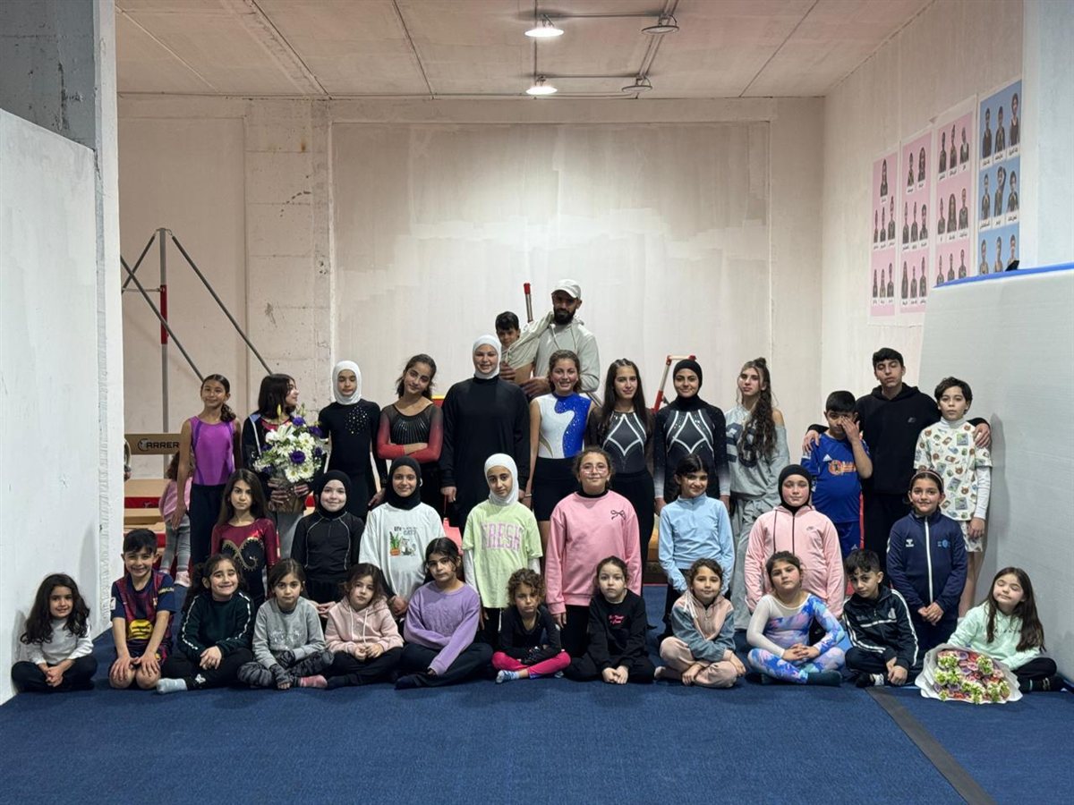 استعدوا للتحليق! افتتاح نادي MOVE للجمباز في صور