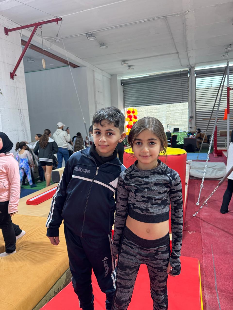 استعدوا للتحليق! افتتاح نادي MOVE للجمباز في صور