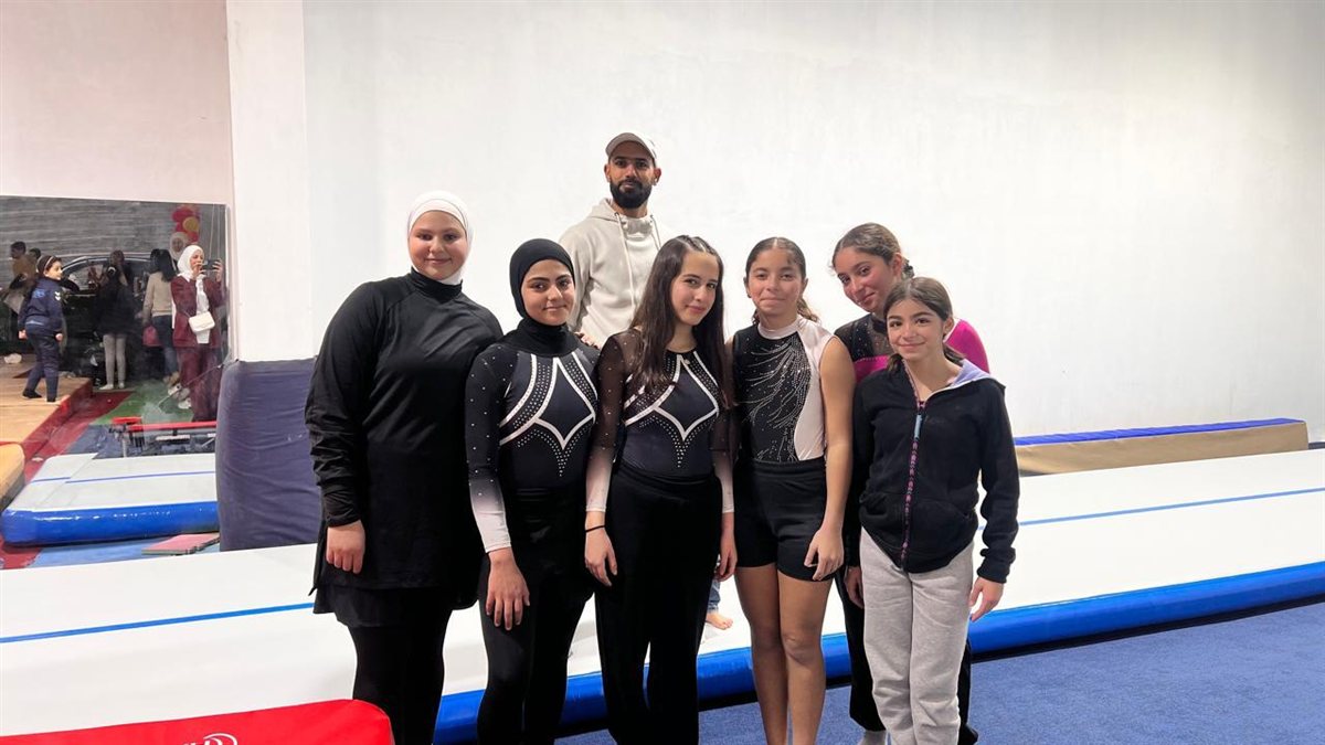 استعدوا للتحليق! افتتاح نادي MOVE للجمباز في صور