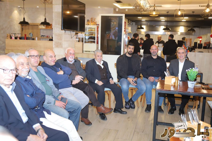 المهندس ناصيف سقلاوي كرم الدكتور والخبير الدولي جلال حيدر