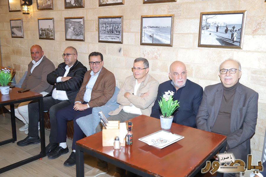 المهندس ناصيف سقلاوي كرم الدكتور والخبير الدولي جلال حيدر